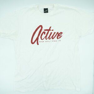 ACTIVE SKATE SHOP T-SHIRT